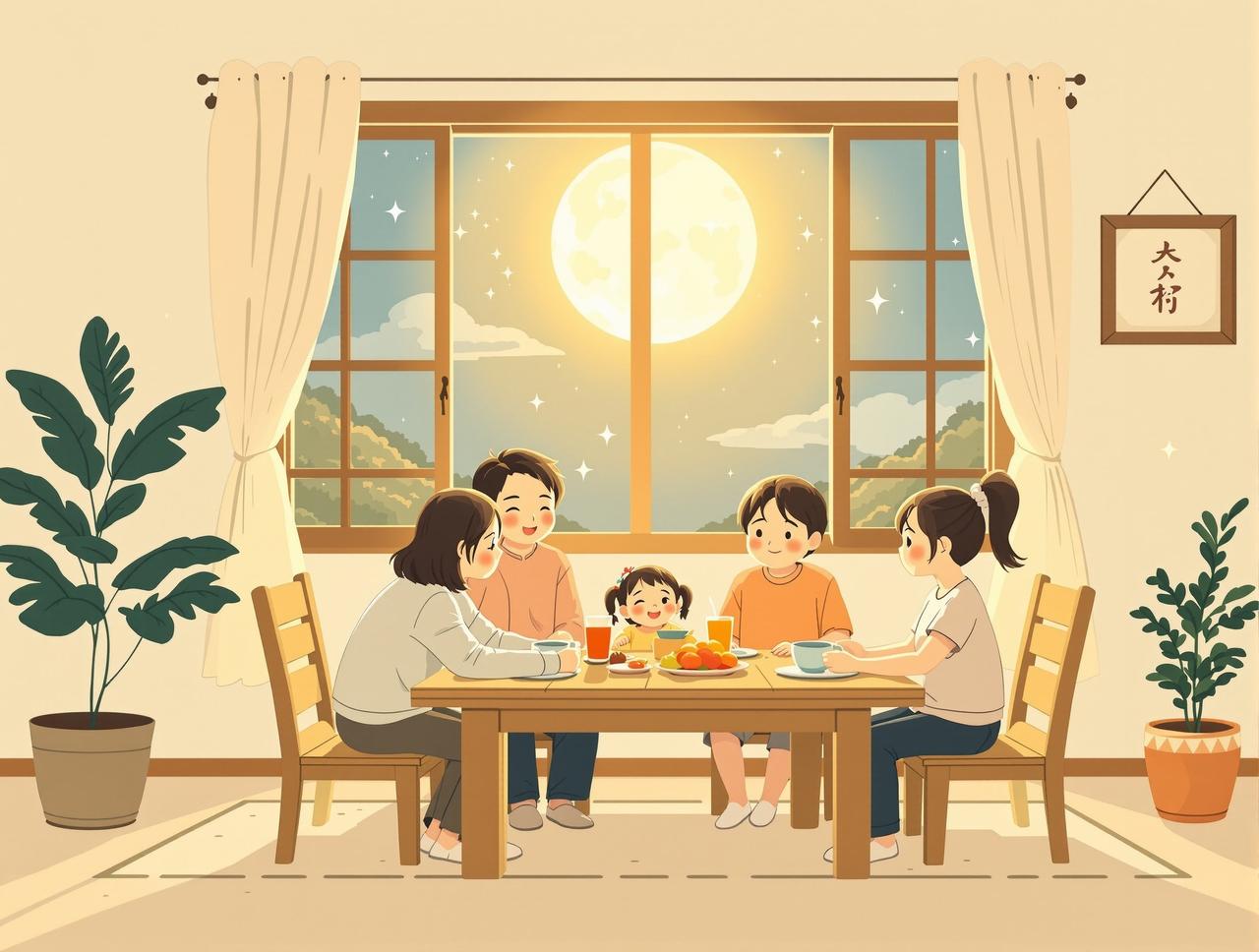 看剧AI月光下的餐桌