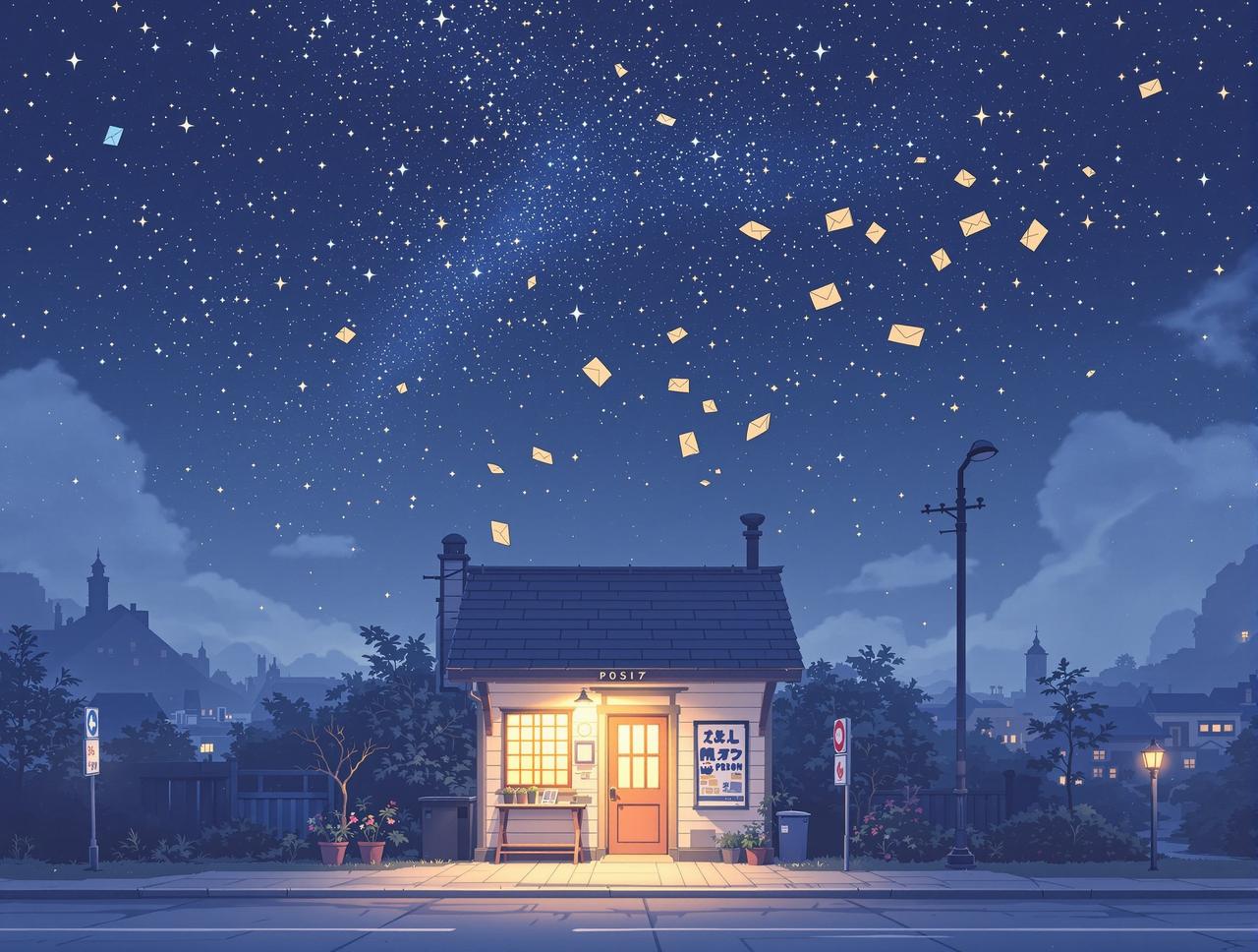看剧AI星空邮局