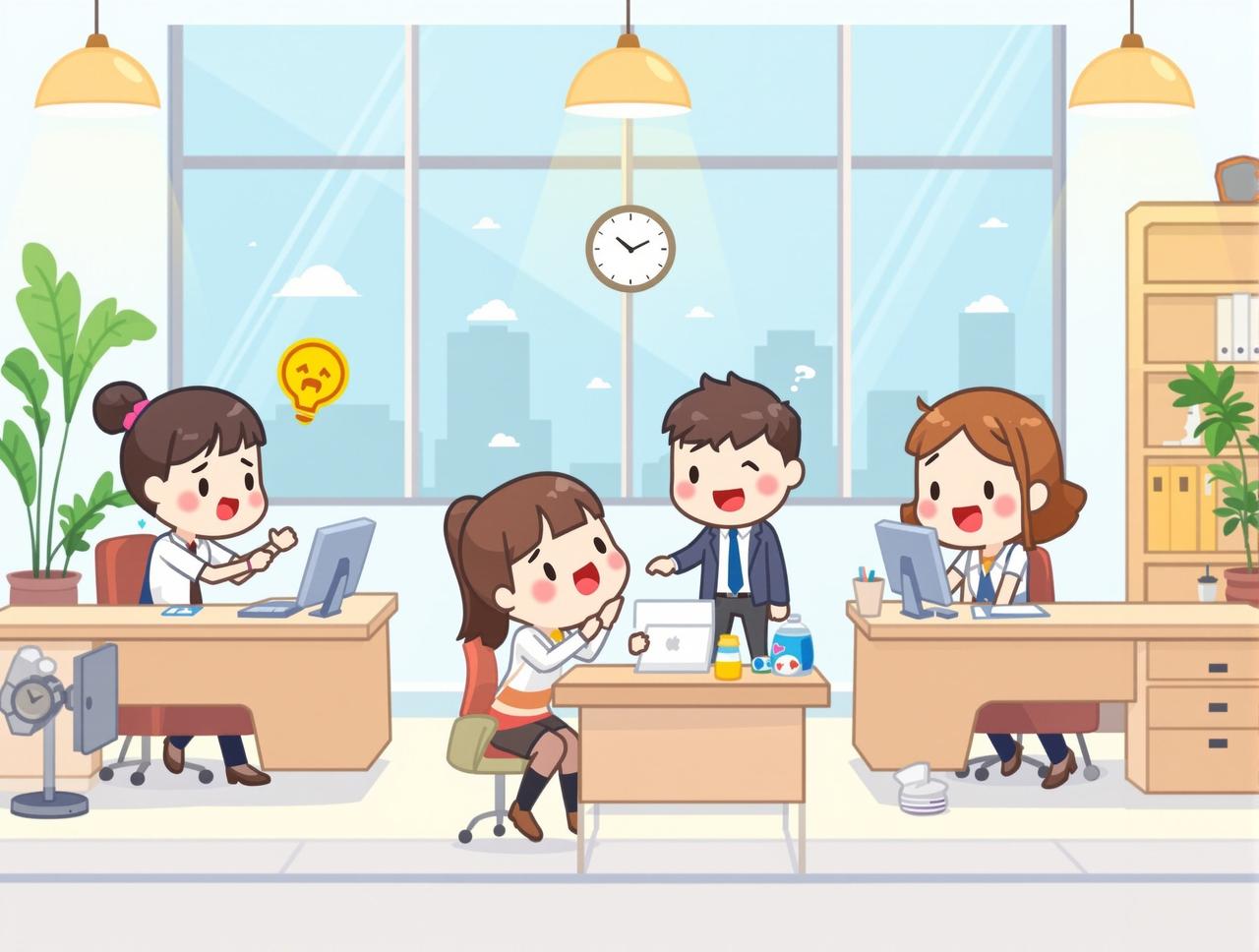 漫短剧官方网页版 - 办公室沙雕日记